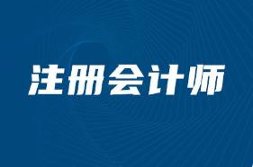 2021年注册会计师全国统一考试成绩发布