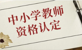 陕西省2023年下半年中小学教师资格认定公告